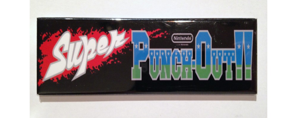 Super Punch-Out - Marquee - Magnet - Nintendo